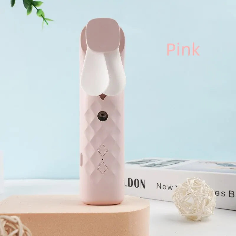 TEMPEST-02 | Rechargeable Travel Mist Fan