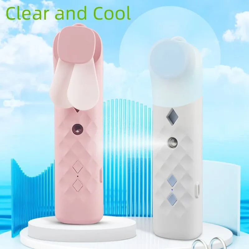 TEMPEST-02 | Rechargeable Travel Mist Fan