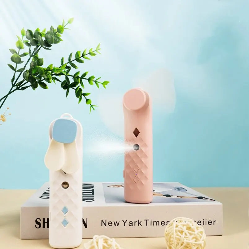 TEMPEST-02 | Rechargeable Travel Mist Fan