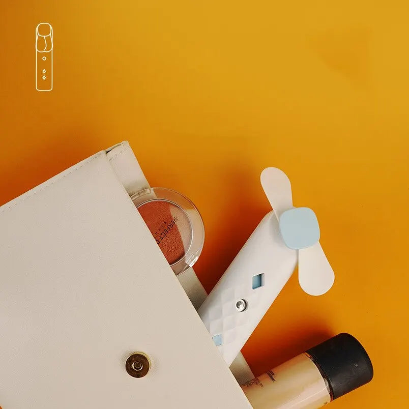 TEMPEST-02 | Rechargeable Travel Mist Fan