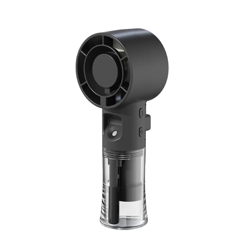 VEIL-01 | Portable Mist Fan + Humidifier