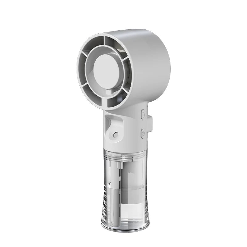 VEIL-01 | Portable Mist Fan + Humidifier
