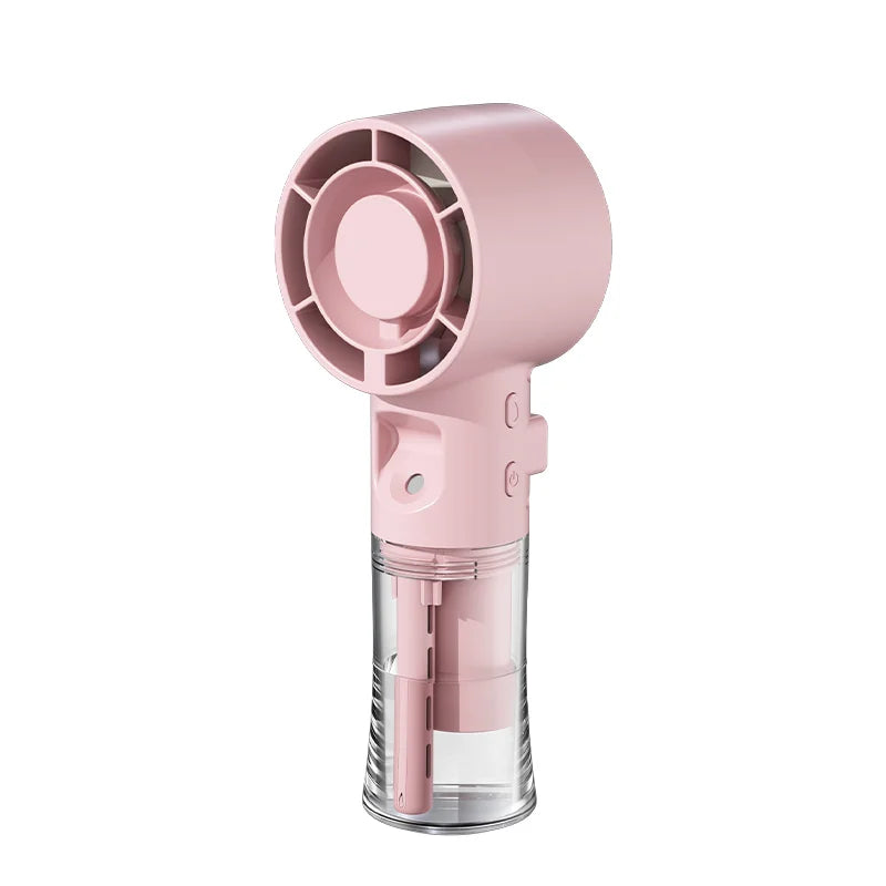 VEIL-01 | Portable Mist Fan + Humidifier