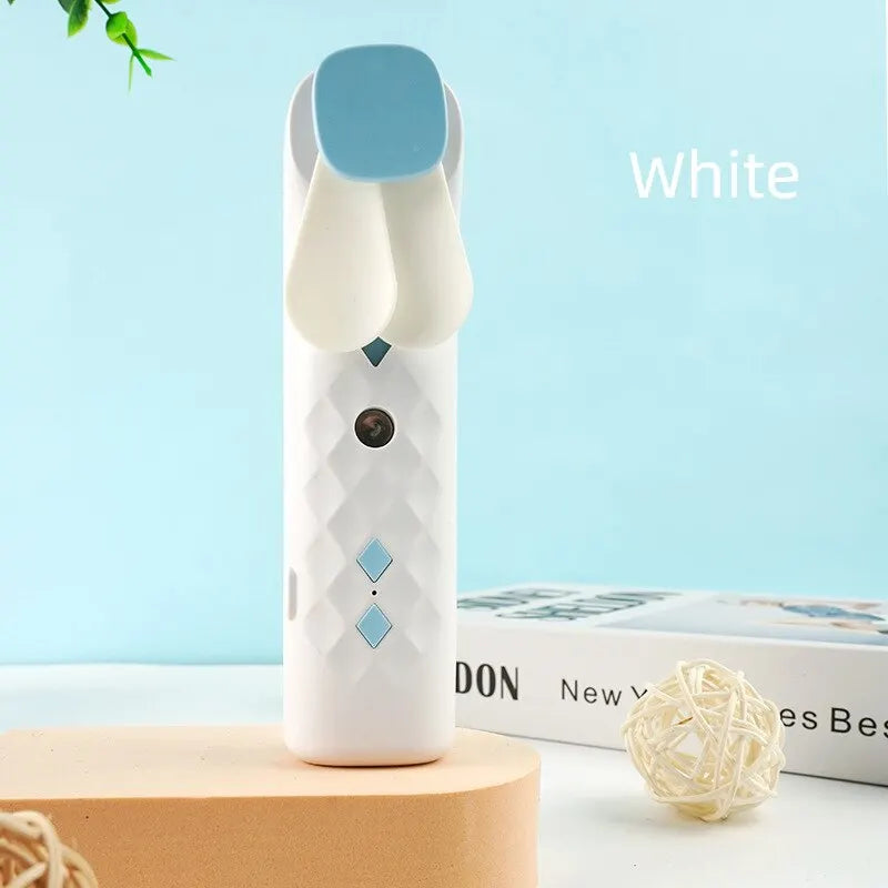 TEMPEST-02 | Rechargeable Travel Mist Fan
